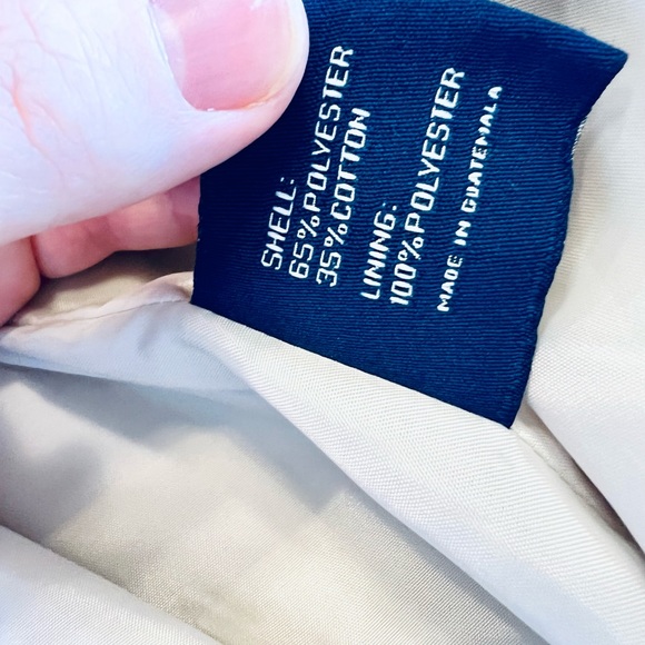 Mackintosh New England Asphalt colored Rope Tie All season jacket size small - Picture 13 of 14